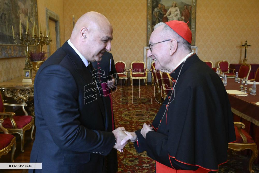 Pope Leo XIV Meets President Of Lebanon Joseph Aoun - Vatican