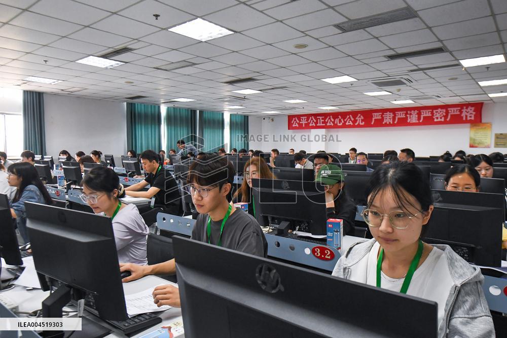 2025 Gaokao Scoring Work