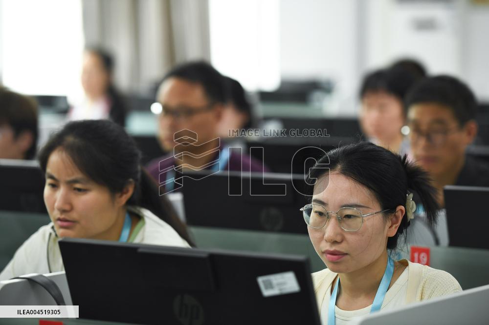 2025 Gaokao Scoring Work
