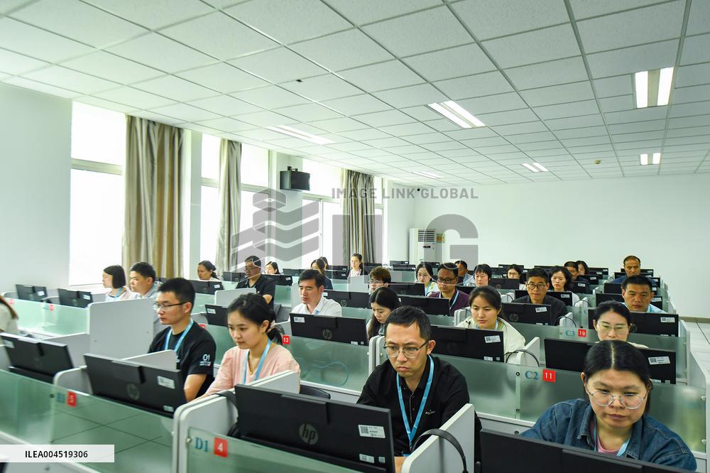 2025 Gaokao Scoring Work