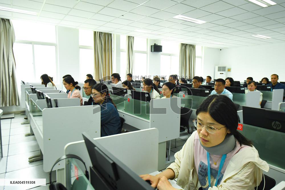 2025 Gaokao Scoring Work