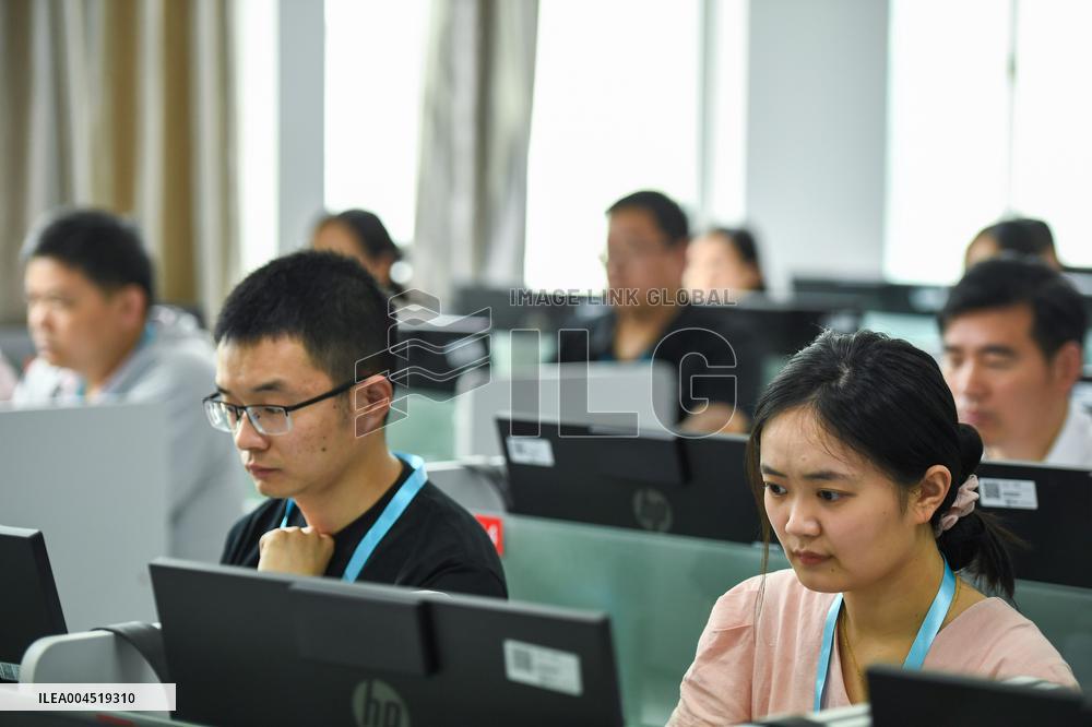 2025 Gaokao Scoring Work