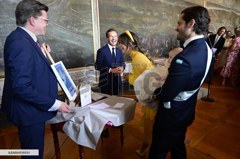 PRINCESS INES BAPTISM