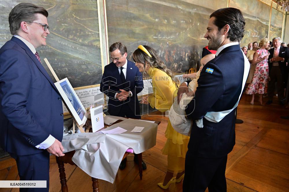 PRINCESS INES BAPTISM