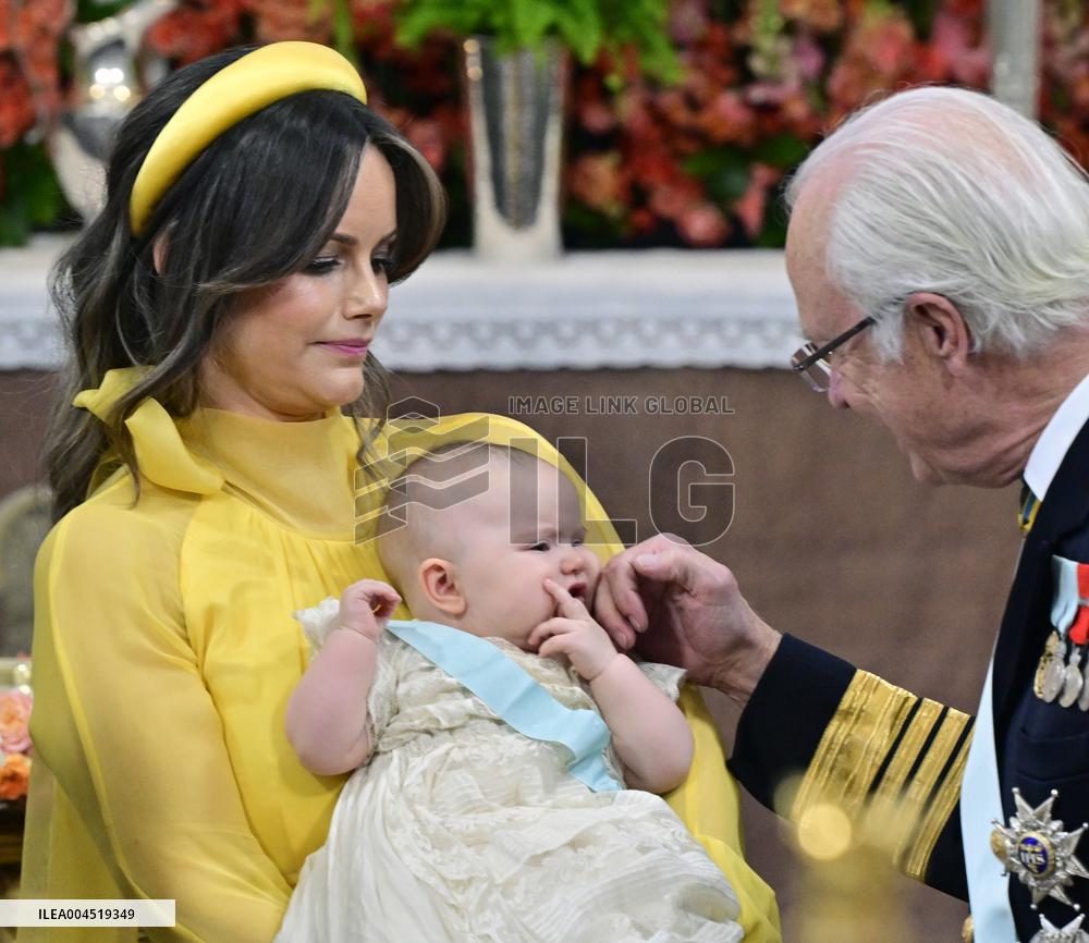 PRINCESS INES BAPTISM