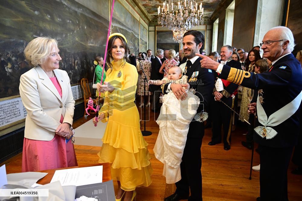 PRINCESS INES BAPTISM