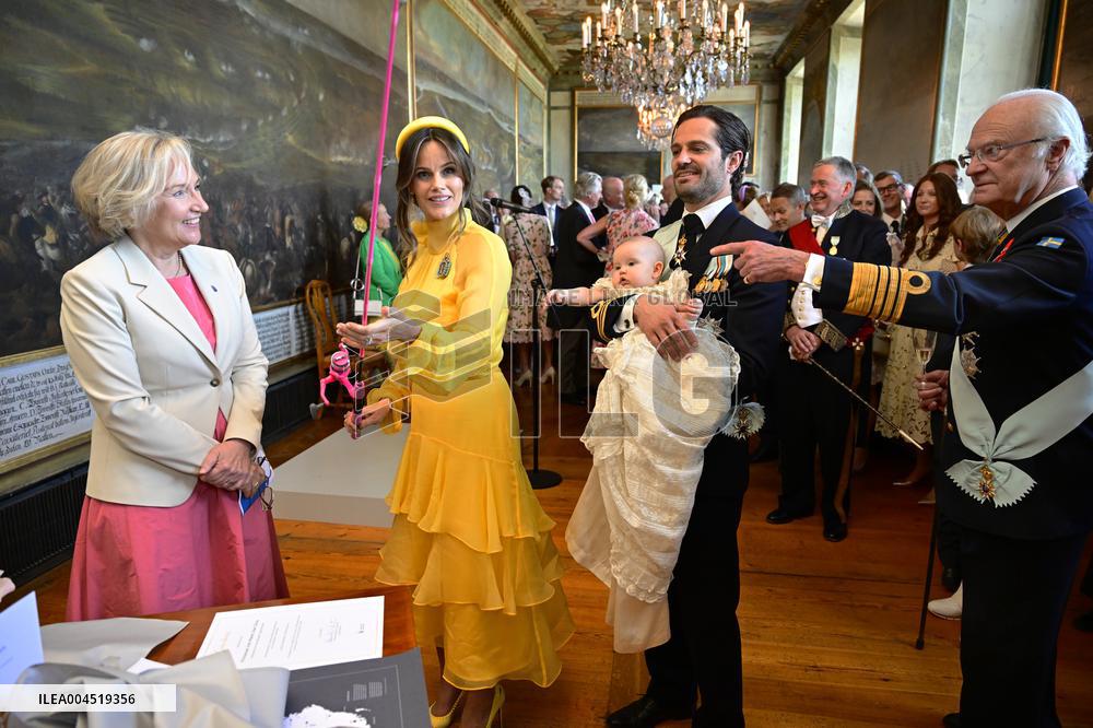 PRINCESS INES BAPTISM