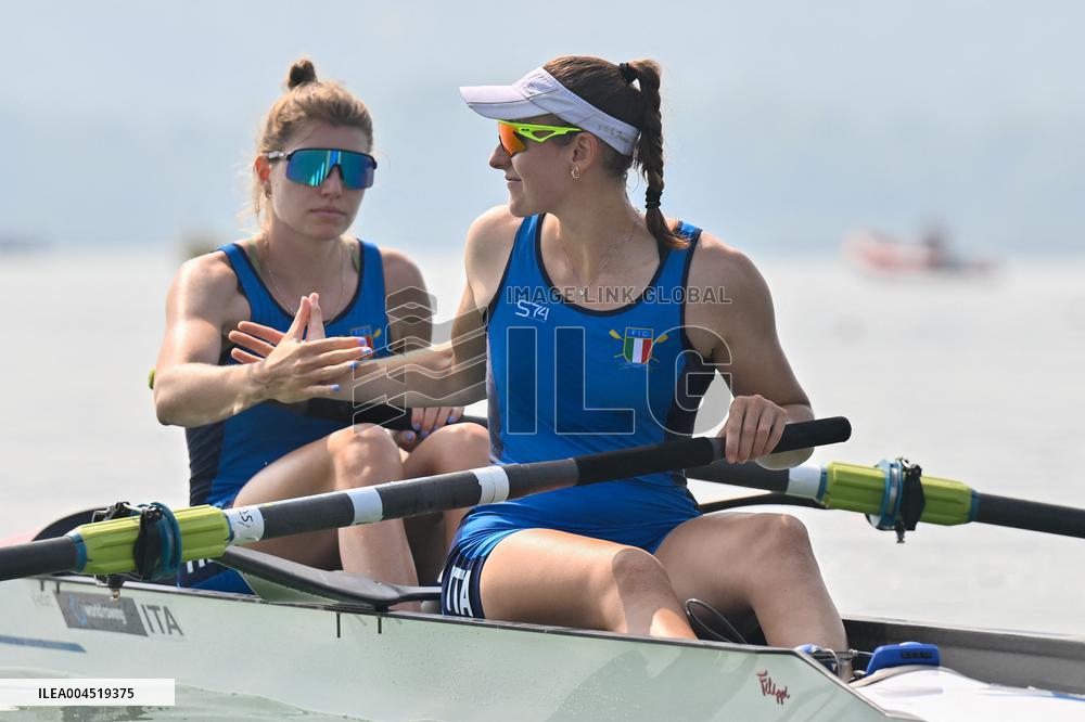 ALTRO - Canottaggio - World Rowing Cup