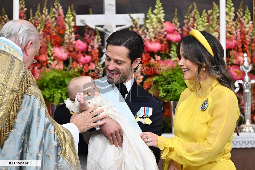 PRINCESS INES BAPTISM