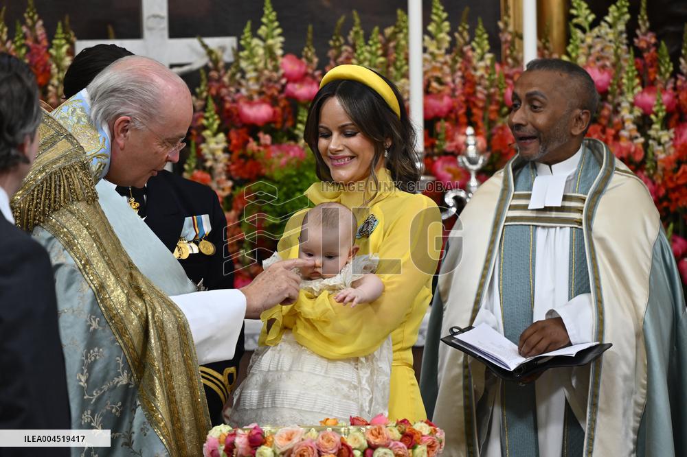 PRINCESS INES BAPTISM