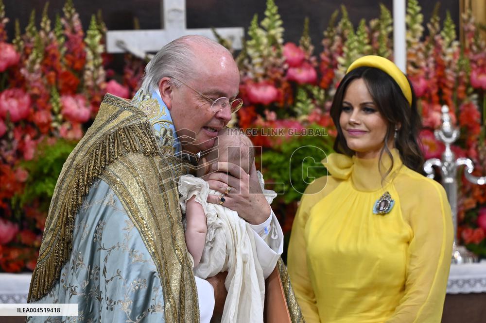 PRINCESS INES BAPTISM