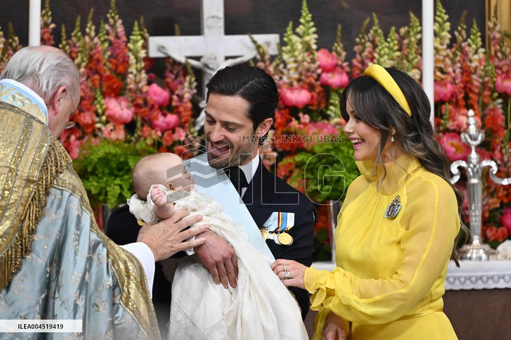 PRINCESS INES BAPTISM