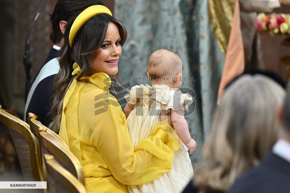 PRINCESS INES'S BAPTISM