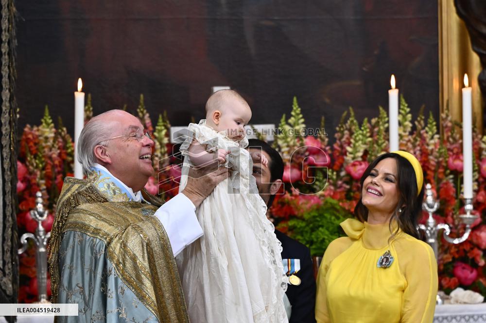 PRINCESS INES BAPTISM