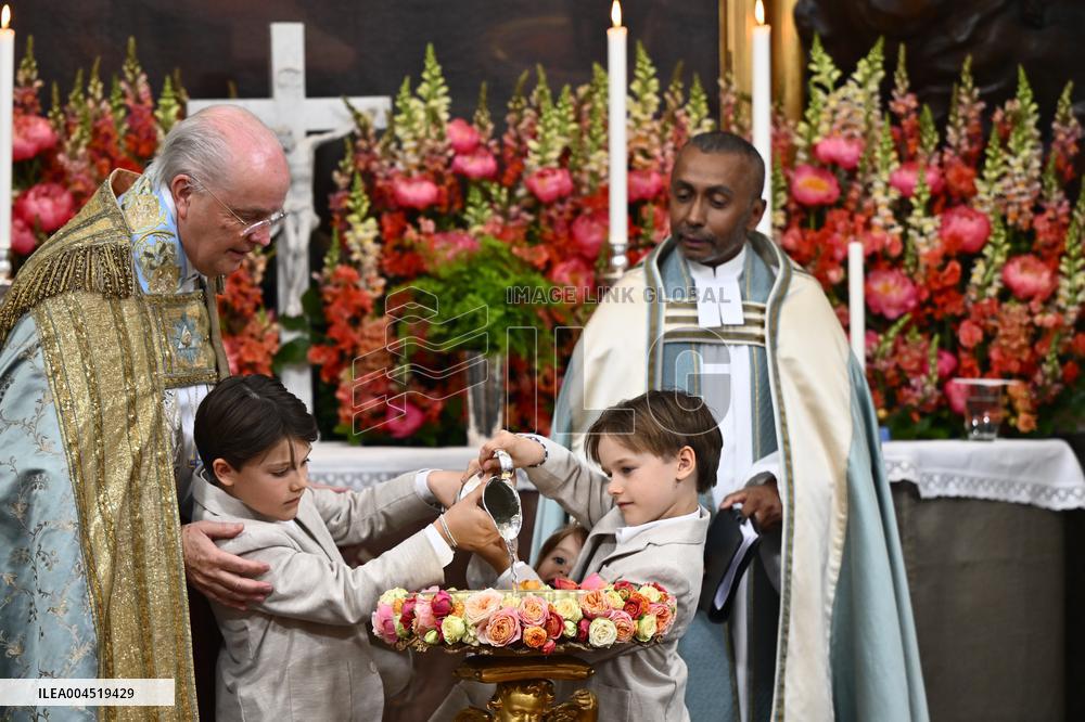 PRINCESS INES BAPTISM