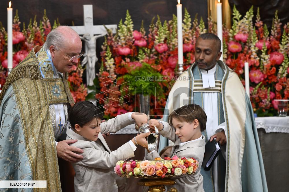PRINCESS INES BAPTISM