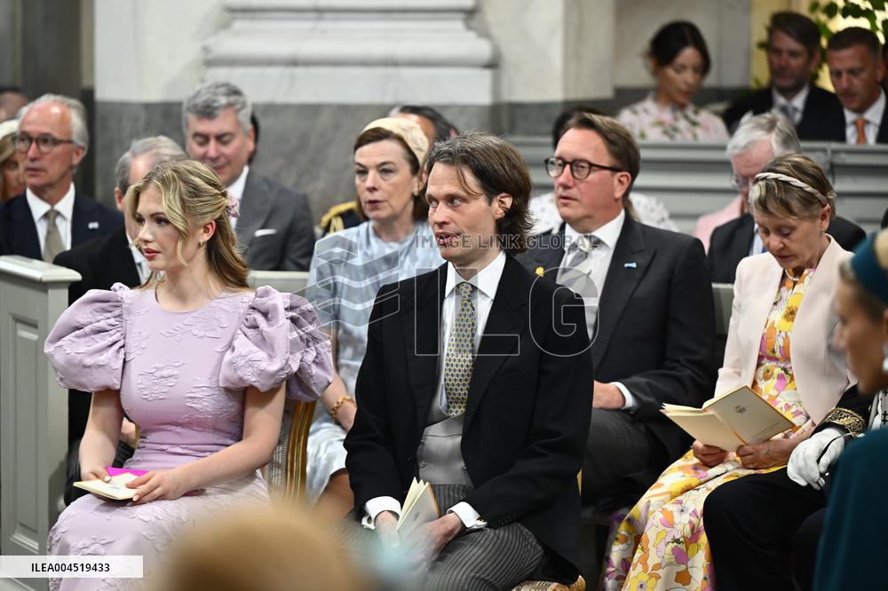 PRINCESS INES BAPTISM