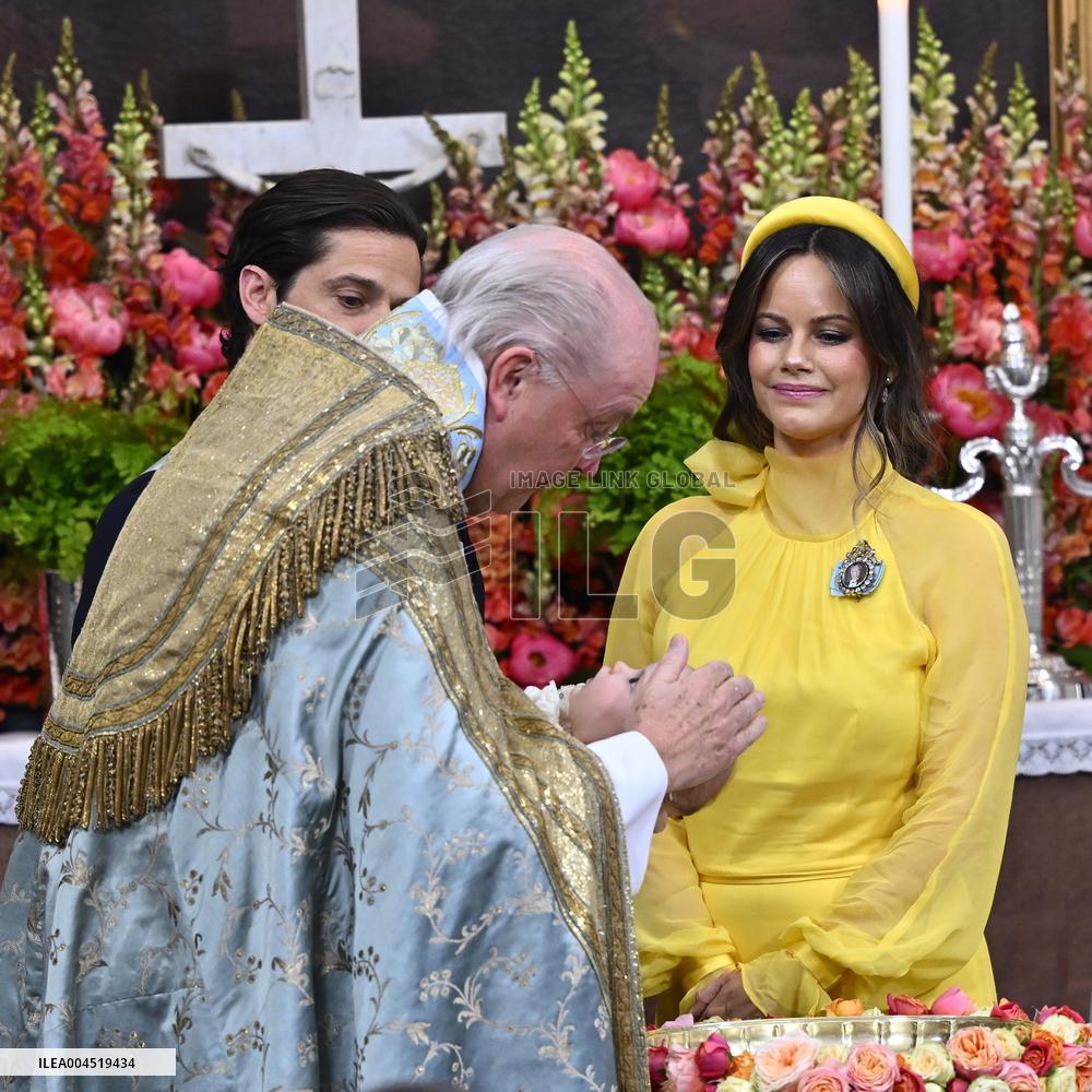 PRINCESS INES BAPTISM