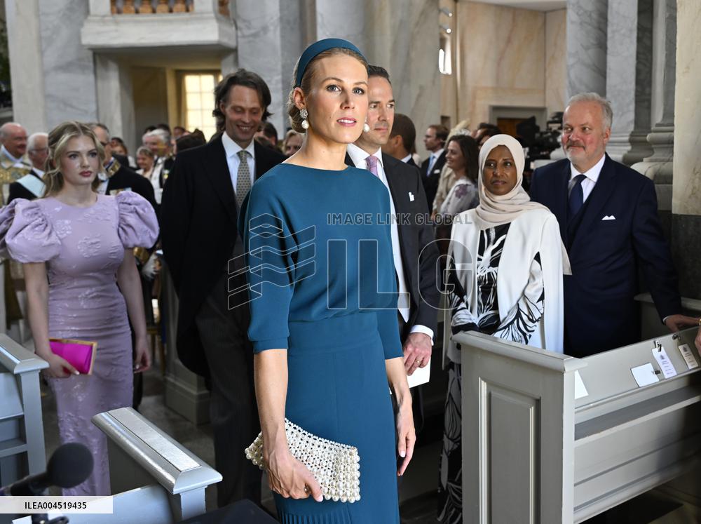 PRINCESS INES BAPTISM