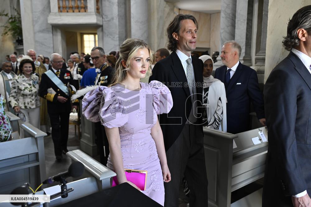 PRINCESS INES BAPTISM