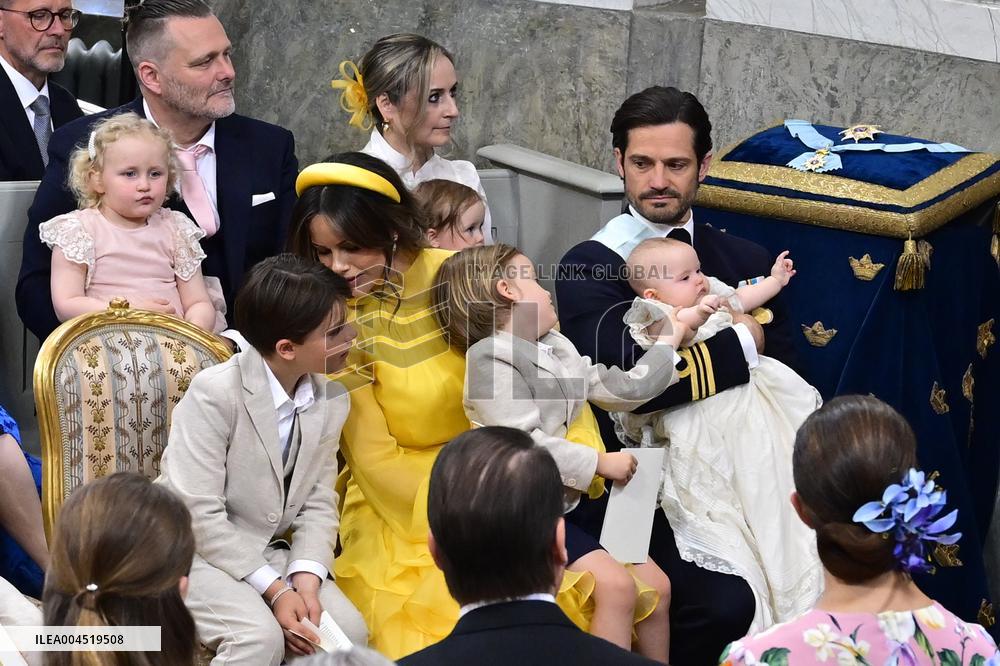 PRINCESS INES BAPTISM