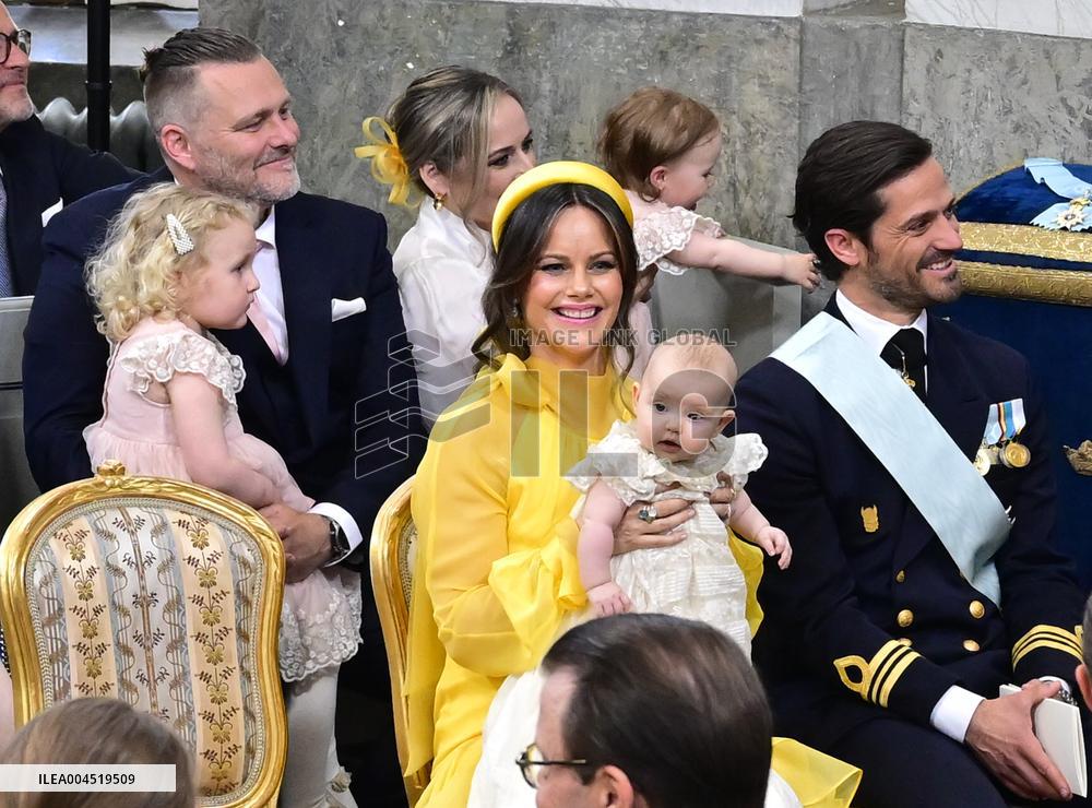 PRINCESS INES BAPTISM