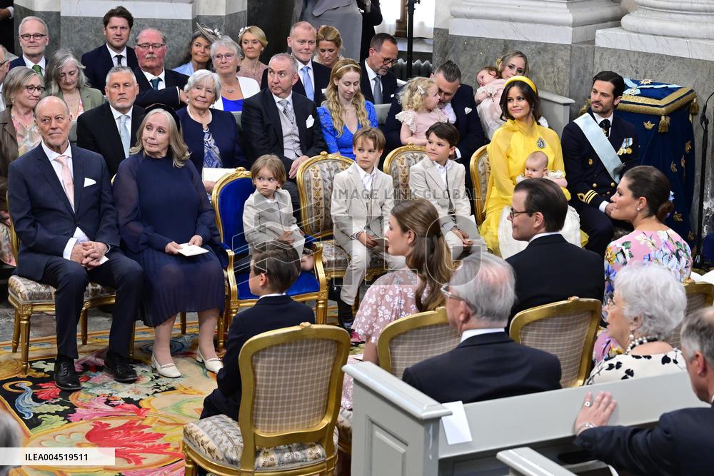 PRINCESS INES BAPTISM