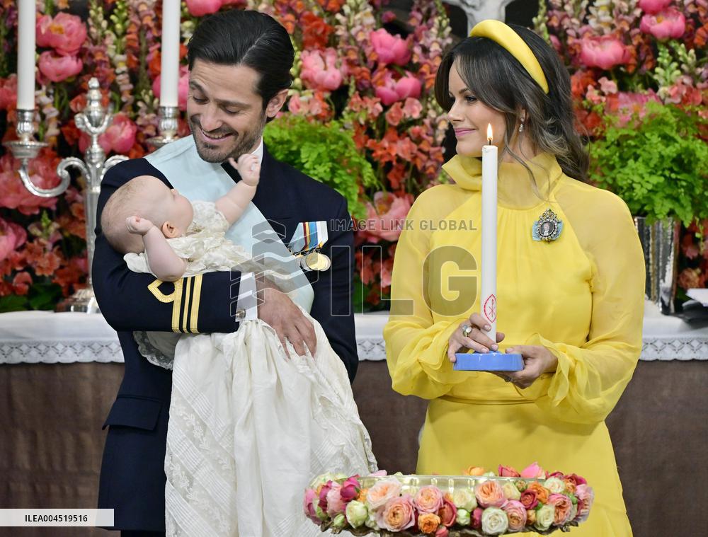PRINCESS INES BAPTISM
