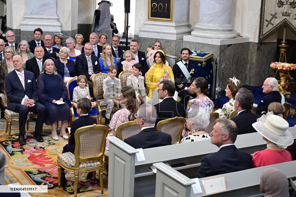 PRINCESS INES BAPTISM