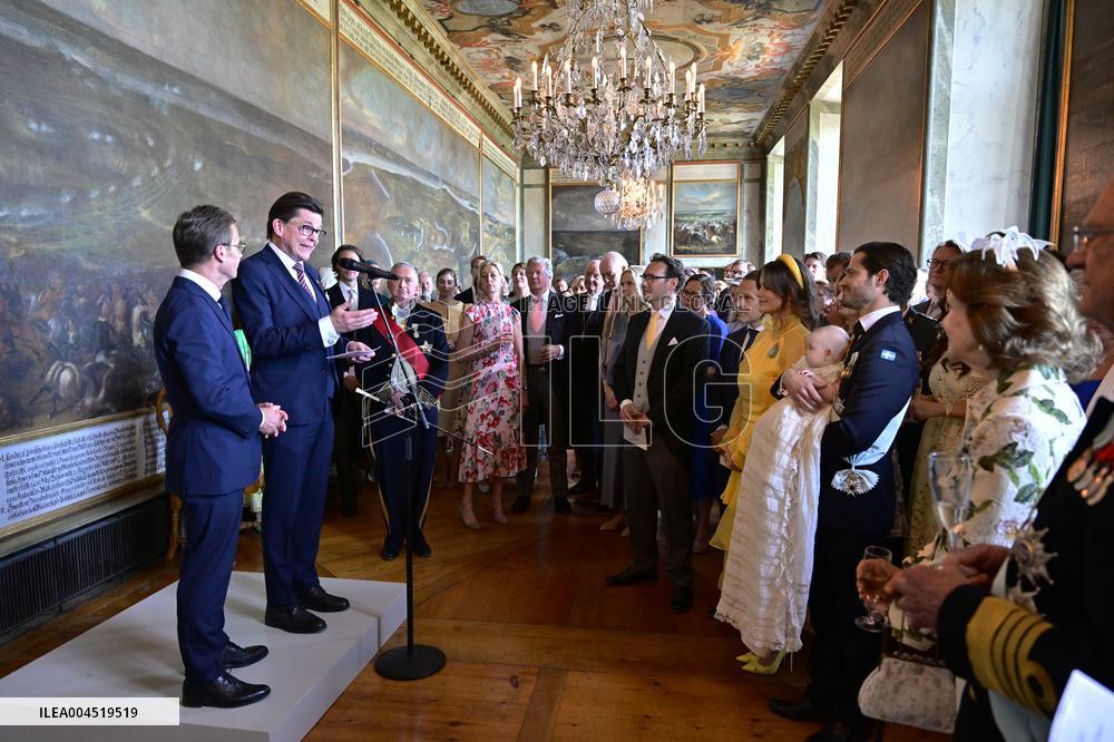 PRINCESS INES BAPTISM