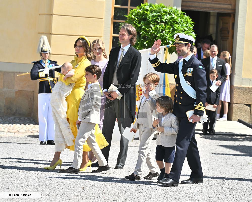PRINCESS INES BAPTISM