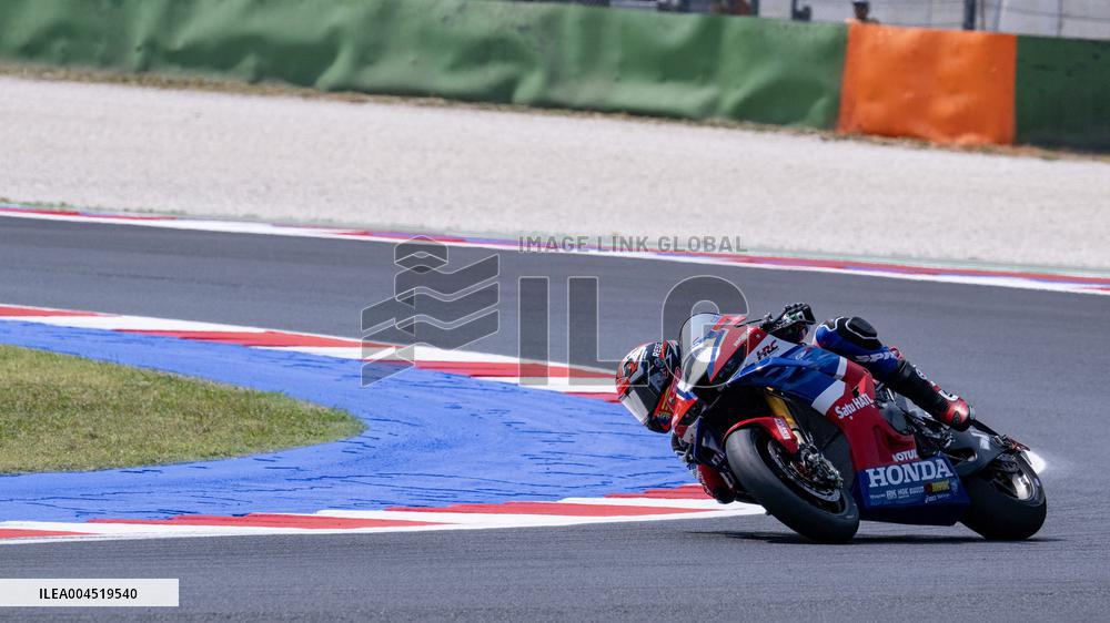 MOTORI - SuperBike - Pirelli Emilia Romagna Round