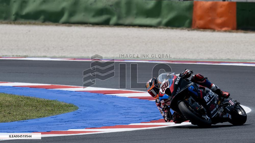 MOTORI - SuperBike - Pirelli Emilia Romagna Round