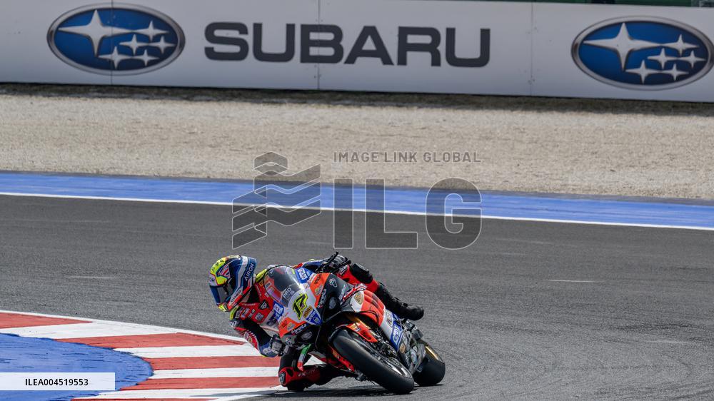 MOTORI - SuperBike - Pirelli Emilia Romagna Round