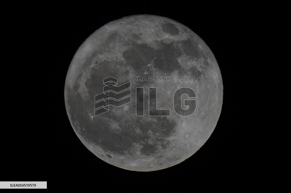 Strawberry Moon The Last Full Moon of Spring 2025 - India