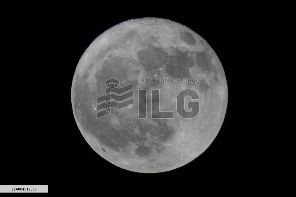 Strawberry Moon The Last Full Moon of Spring 2025 - India