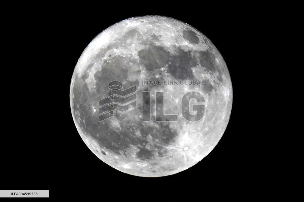 Strawberry Moon The Last Full Moon of Spring 2025 - India