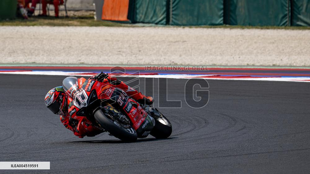MOTORI - SuperBike - Pirelli Emilia Romagna Round