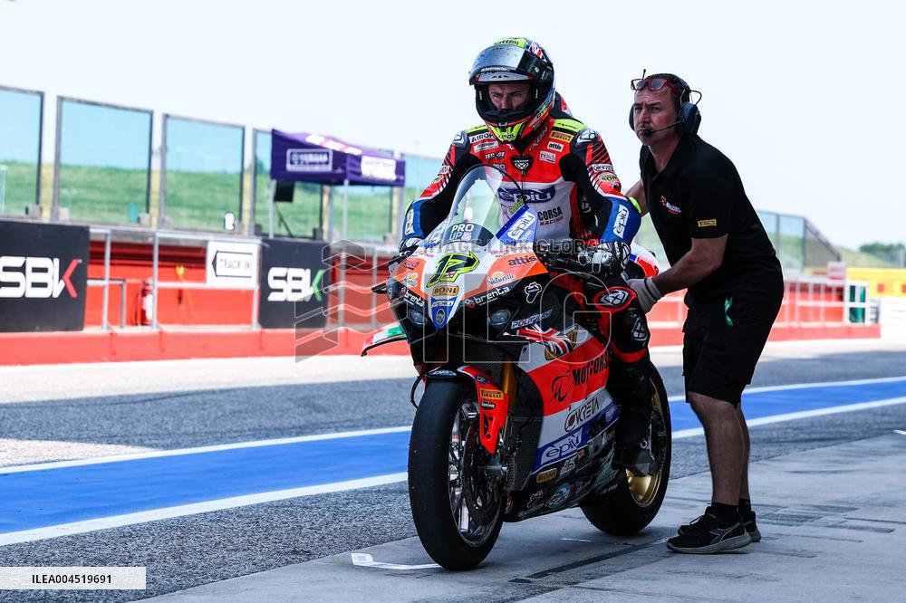 MOTORI - SuperBike - Pirelli Emilia Romagna Round