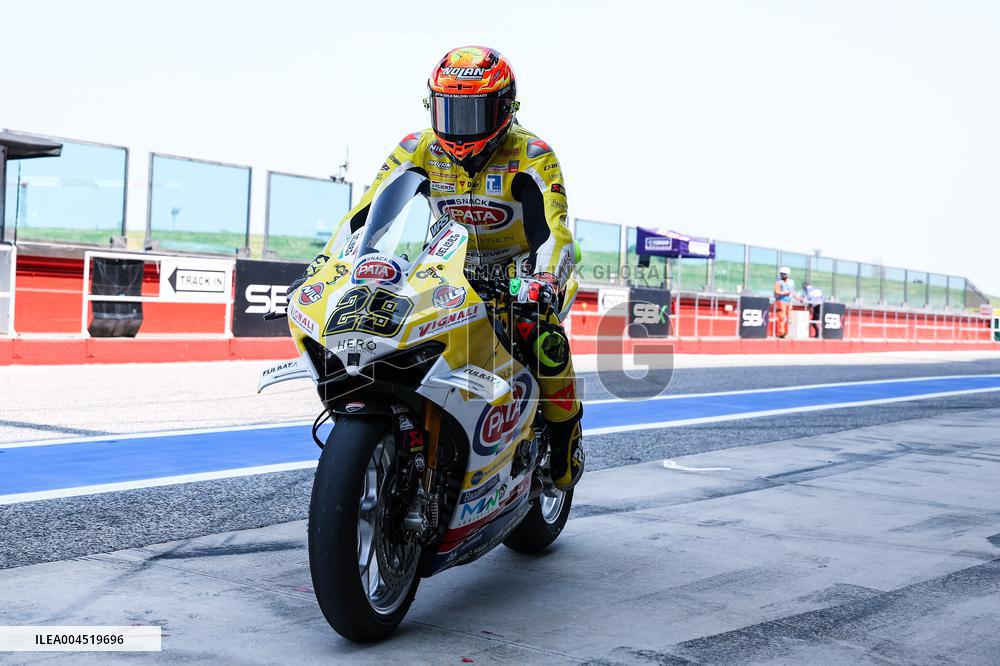 MOTORI - SuperBike - Pirelli Emilia Romagna Round