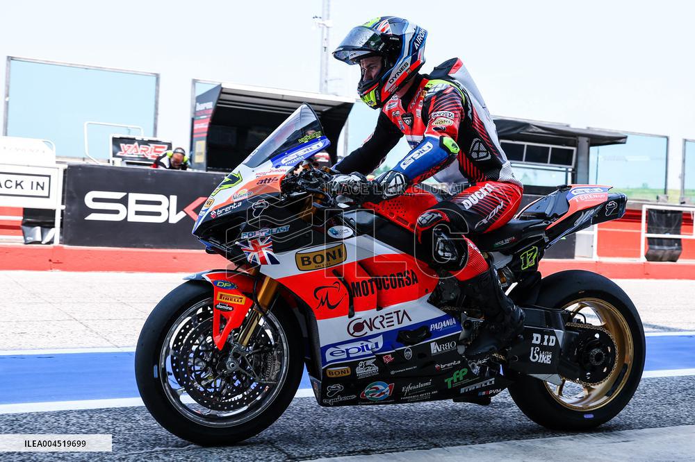 MOTORI - SuperBike - Pirelli Emilia Romagna Round