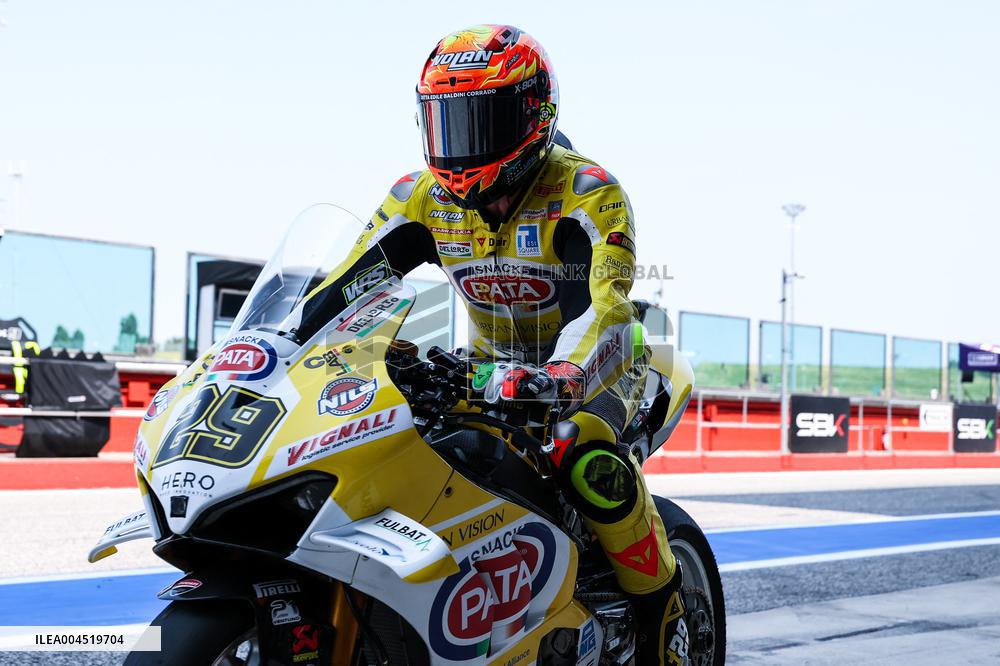 MOTORI - SuperBike - Pirelli Emilia Romagna Round