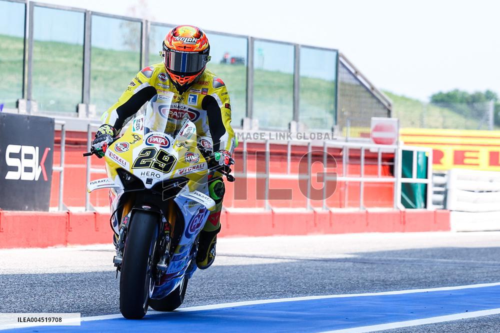 MOTORI - SuperBike - Pirelli Emilia Romagna Round