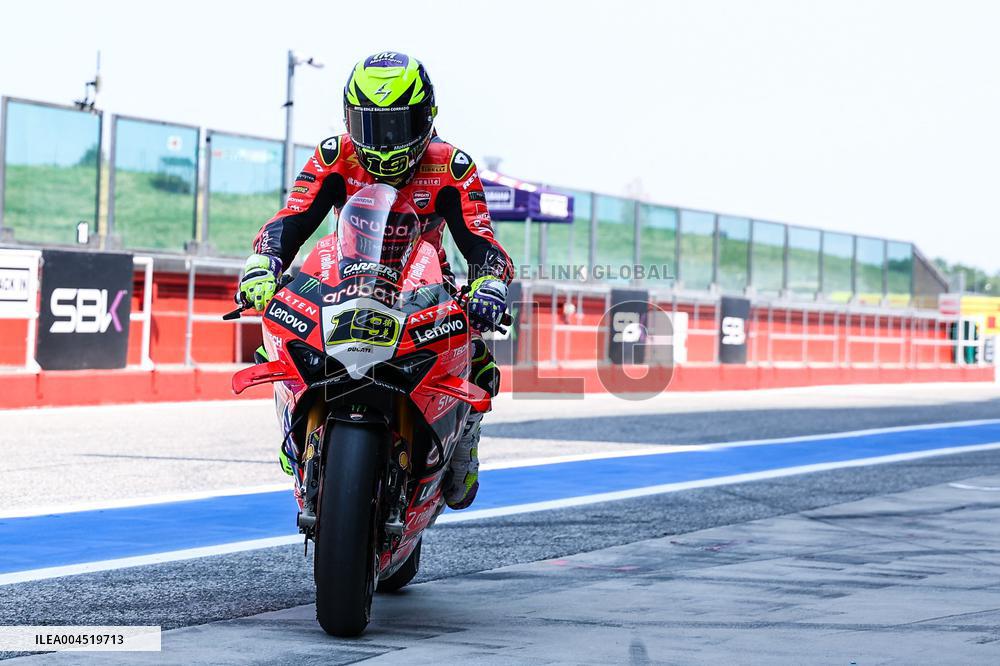 MOTORI - SuperBike - Pirelli Emilia Romagna Round