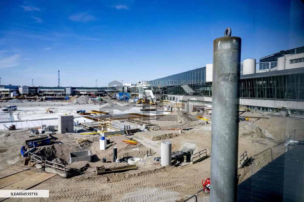 Stockholm Arlanda Airport Under Construction - Sweden