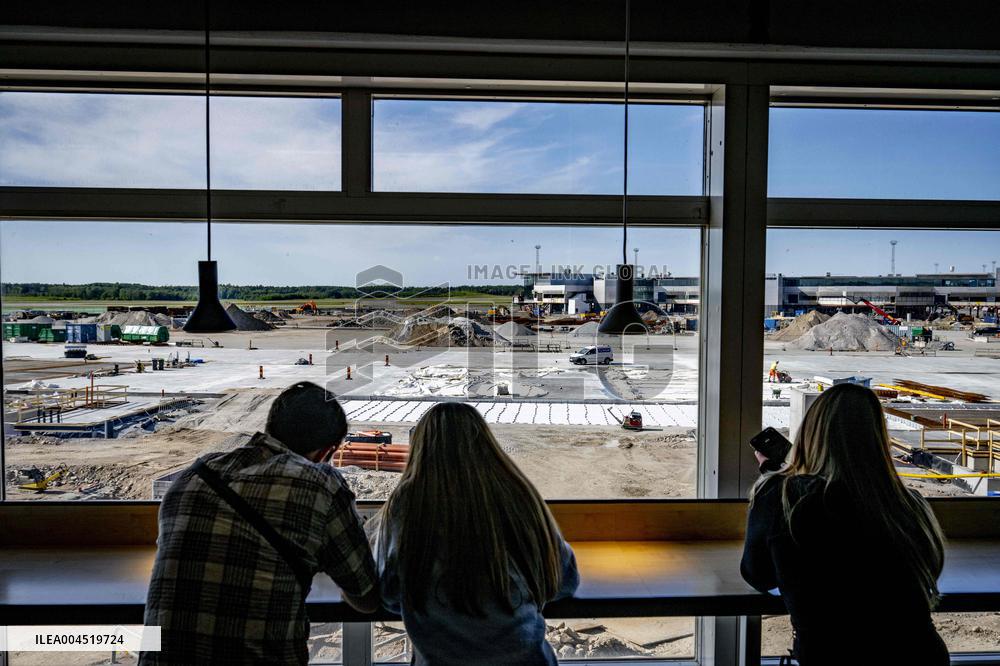 Stockholm Arlanda Airport Under Construction - Sweden