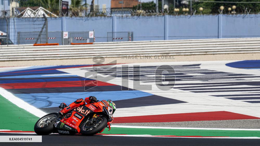 MOTORI - SuperBike - Pirelli Emilia Romagna Round