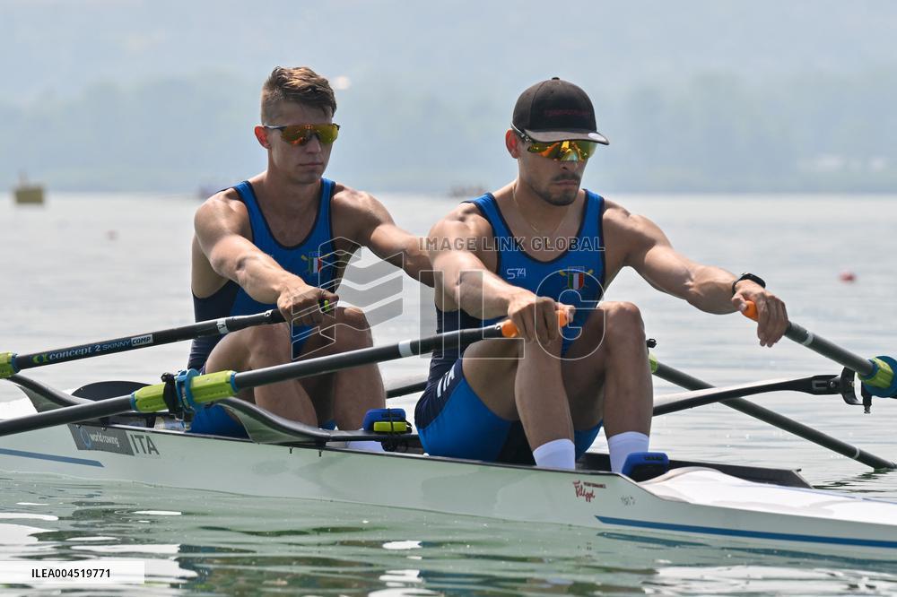 ALTRO - Canottaggio - World Rowing Cup