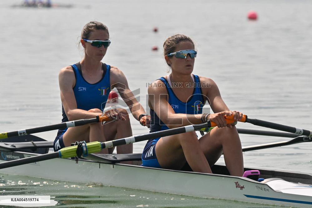 ALTRO - Canottaggio - World Rowing Cup