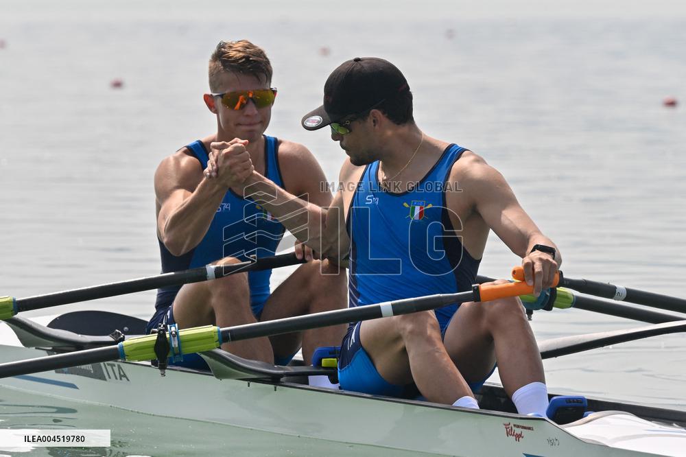 ALTRO - Canottaggio - World Rowing Cup